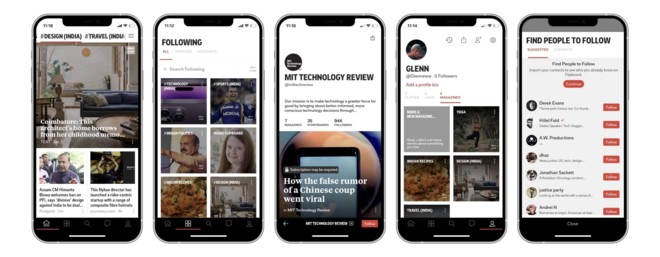 Flipboard app