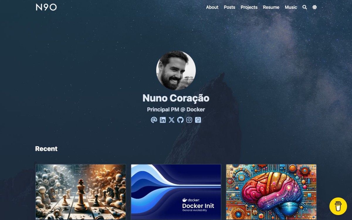 Nuno Coração